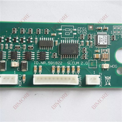 1 pieza/lote ID 591822 Repuestos para ascensores Placa PCB de interfaz para ascensor 5500
