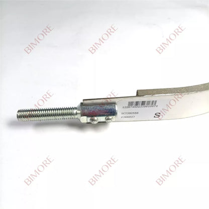 Lote de 1 unidad para banda de freno de escalera mecánica 9300 SCT392556 Z366027, longitud periférica de 650 mm.