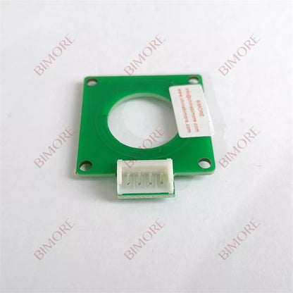 Lote de 10 unidades de placa codificadora para ascensor SF-PCD-4E-1 de 33 x 33 mm