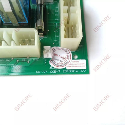 Placa de interfaz para cabina de ascensor STVF5 STVF7 (1 unidad/lote) PCB CCB-7 20400116 H22