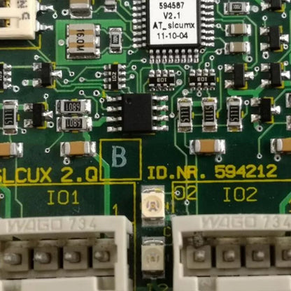 1PC/LOTE SLCUX 2.Q ID.NR.594212 PCB de ascensor para uso en ascensor 3300