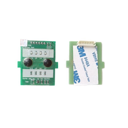 Lote de 10 unidades KM724760G01, placa de botones de ascensor, PCB, unidad de botón LCS para 1 botón