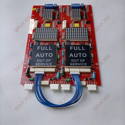 Placa PCB con indicador LOP para elevador (1 unidad/lote), 2 CAR HIPD-CAN BD V1.0 262C201
