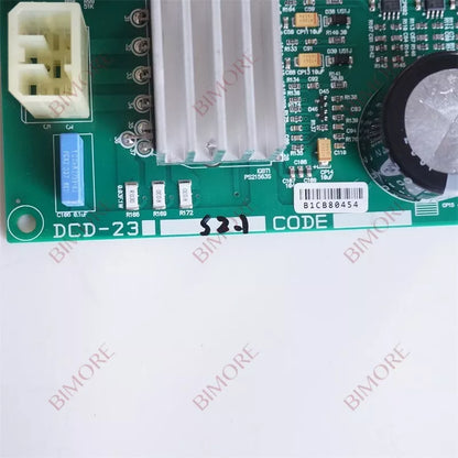 Placa PCB para máquina de puerta de ascensor (1 unidad/lote) DCD-23 DCD-230 AEG09C220*B KAA24350AAB