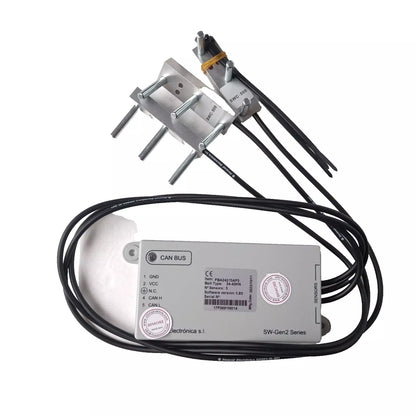 1 unidad/lote FBA24270AP3, dispositivo de pesaje de correa de acero para elevador, piezas y accesorios