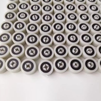 100PCS/LOT Escalator Newel Chain Roller OD 35mm Thickness 20mm Bearing 6001