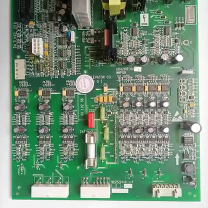 Placa de control de ascensor PCB BIMORE GBA26810A2 WWPDB (1 unidad/lote)