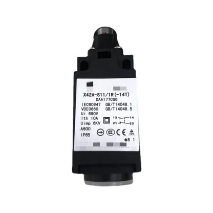 Lote de 5 interruptores de límite para ascensores BIMORE DAA177CG6 X42A-S11/1R(-14T)