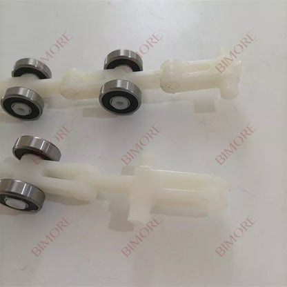 4 piezas/lote SCH409585 Cadena de pasamanos de escalera mecánica con 17 pares de rodamientos 609RS dobles
