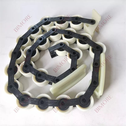 1PC/LOT DEE2467617 Escalator Return Guide Reverse Chain 22 Rollers