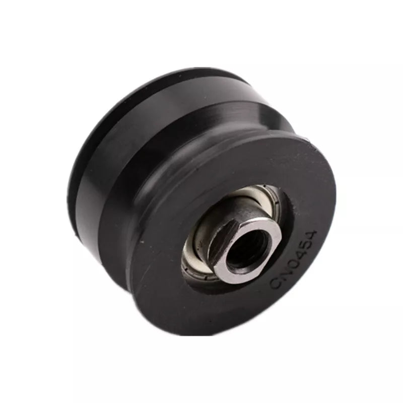 Lote de 10 rodillos para suspensión de puerta de ascensor KM998709, CN0454, diámetro exterior 45/19 mm, ancho 26 mm.