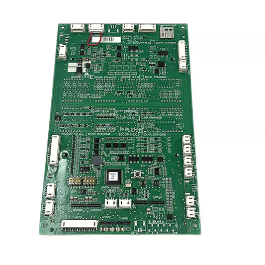 Placa de visualización para cabina de ascensor SCCOP 112.Q ID.NR.57640502, PCB de control de ascensor