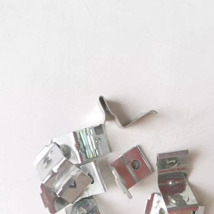 100 piezas/lote GAA72BV1 606, piezas de escalera mecánica, placa de cubierta de anillo de retención, tuerca de clip de 13 mm de ancho