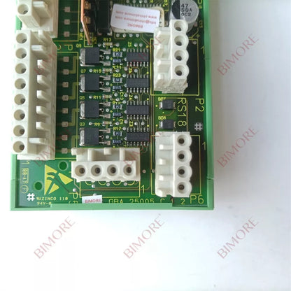 1PC/LOTE GBA25005C2 Ascensor RS18 PCB Placa de comunicación de ascensor GBA 25005 C 2