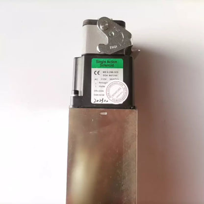 Lote de 1 imán de freno para escalera mecánica, ID.NR 897200, bobina solenoide de 110 V CA.