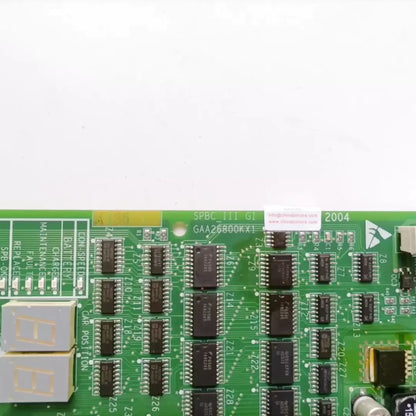 1 unidad/lote SPBC_III GI GAA26800KX1 Placa de rescate de ascensor Piezas de repuesto Tarjeta PCB