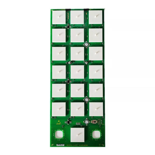 1 unidad/lote SCOPCA 5.Q ID.NR.591890 Placa de botones COP para ascensor, para usar en la PCB del ascensor 3300