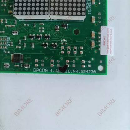 Lote de 1 unidad para placa indicadora LOP de ascensor 5400, BPCDG 1.Q, ID.NR.594230