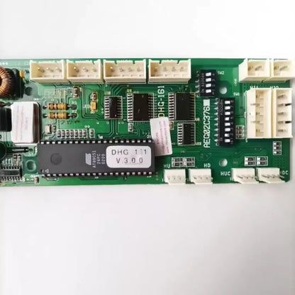 Placa de visualización LOP para ascensor Bimore DHG-161 (1 unidad/lote) Tarjeta PCB AEG02C376