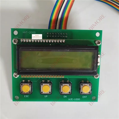 Placa de herramientas para servidor de ascensores WJE-1000 HHT-2000 STVF5 STVF7 (1 unidad/lote) G130602.PCB