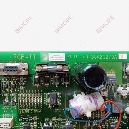 Placa PCB principal del elevador RCB-II, GGA21270A2, 1 unidad/lote