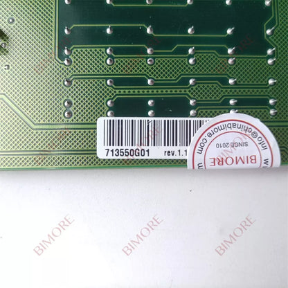 Lote de 1 unidad KM713550G01, placa de visualización horizontal para ascensor, PCB 713550G01, 713553 H04