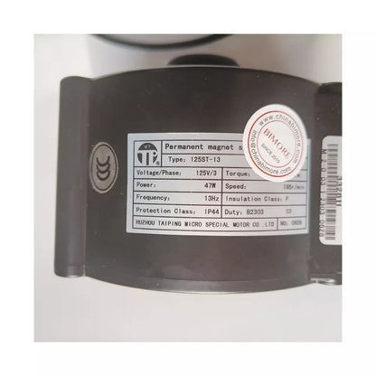 Motor de puerta de ascensor 125ST-13, 125 V/3, 47 W, estilo pin para ascensor K300 (1 unidad/lote)