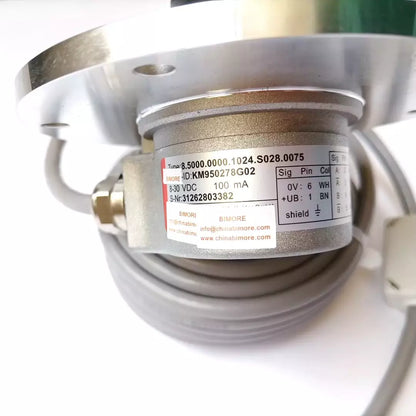 1 unidad/lote KM950278G02 Codificador rotatorio de ascensor, reemplazo KM950278G01