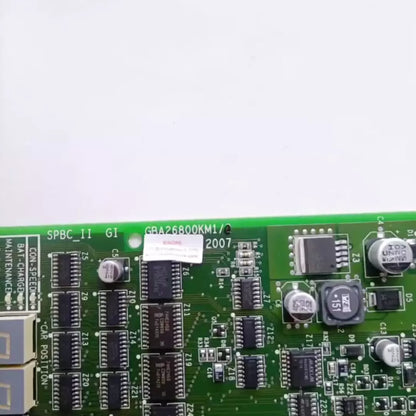 Placa de freno de ascensor Bimore SPBC_II GI GBA26800KM1 (1 unidad/lote)