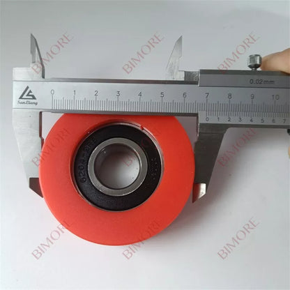 50PCS/LOT SCS241535 Escalator Chain Roller D:70mm Thickness 25mm Bearing 6204