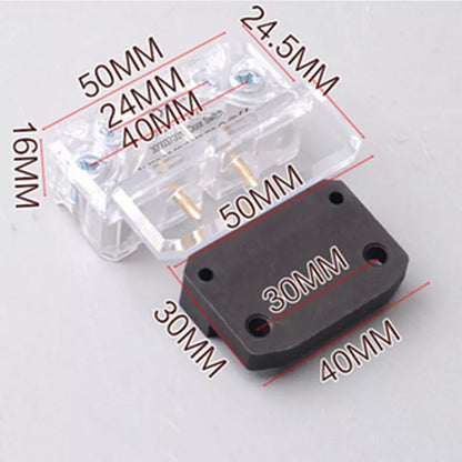 Interruptor de contacto para cerradura de puerta AMD de ascensor, lote de 10 unidades, SEL2-A1Z, 601.6369.037