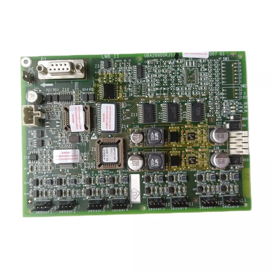 Lote de 1 placa de pesaje para elevador, PCB LWB-II LWB2 GBA26800KJ1