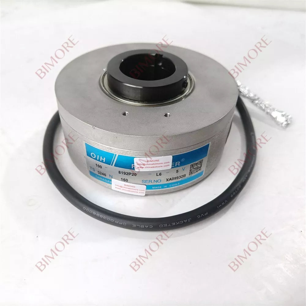 1PC/LOT Elevator Rotary Encoder Lift Parts OIH100-8192P20-L6-5V TS5246N160