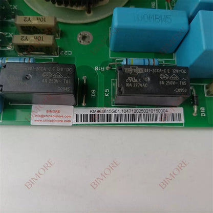 Placa de repuestos para elevador V3F16L (1 unidad/lote) KM964615G01