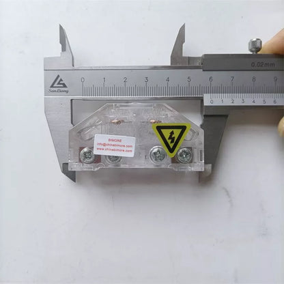 10 juegos/lote M4NP0012 Ascensor 000419 Interruptor de contacto de puerta Reemplazo ASME L60mm