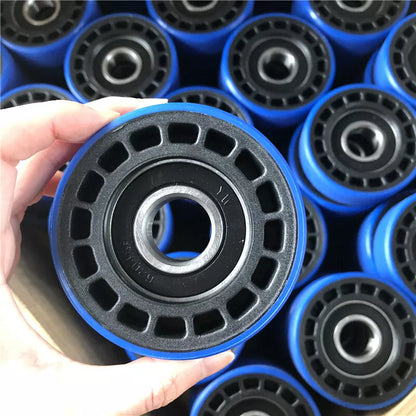 20PCS/LOT BIMORE Escalator Step Roller OD 75mm H 23.5mm Bearing:6204 75x23.5-6204