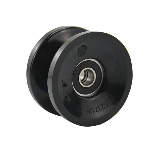 Lote de 20 rodillos para escalera mecánica KM5071160H01 SN5237126, diámetro exterior: 61 mm, ancho: 34 mm, diámetro interior: 10 mm.