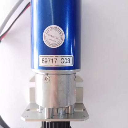 Lote de 1 motor de CC para puerta de ascensor BIMORE 89717G03, repuestos para ascensores KM89717G03