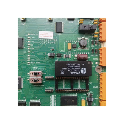 Lote de 1 placa base PCB para ascensor 773383H06 LCECPU40 KM773380G04