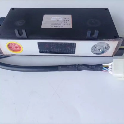 1 unidad/lote XAA26220S1 Panel de control de escalera mecánica, caja de interruptores con llave para XO508 XO-508