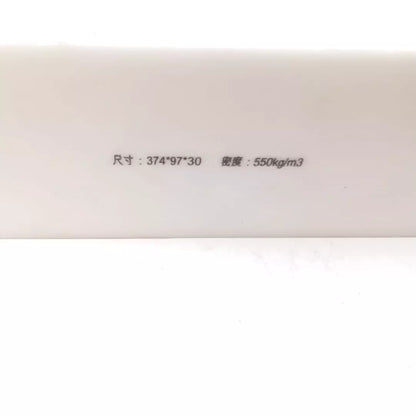 1PC/LOT Elevator Lift Parts MX10 Damper Cushion KM650819H01 374*97*30 mm L 374mm