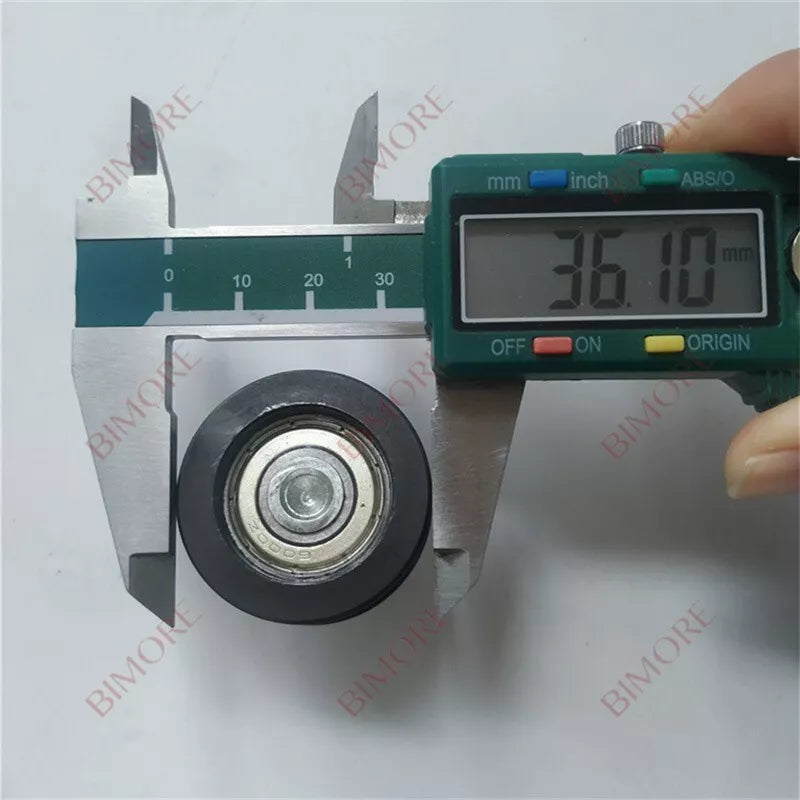 Lote de 20 rodillos excéntricos para ascensores CN0454 CNO454, diámetro exterior de 36 mm, rodamiento de 14 mm, 6000 M10