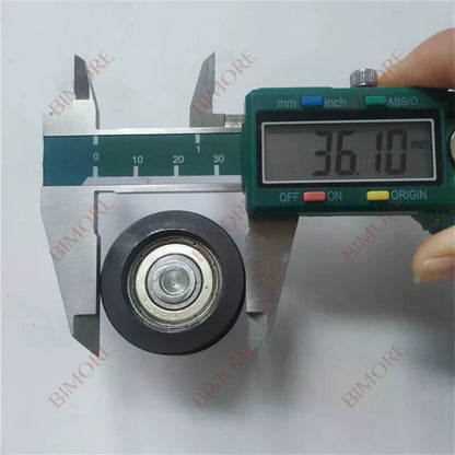 20PCS/LOT Elevator Eccentric Roller CN0454 CNO454 OD 36 W 14 mm Bearing 6000 M10