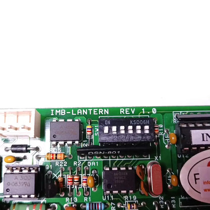 Placa de comunicación de luz de llegada de ascensor (1 unidad/lote) IMB-LANTERN REV 1.0