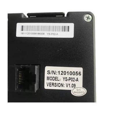 1 pieza/lote YS-P02 Herramienta de corte para operador de ascensor YS-P02 para controlador inversor YS-K01