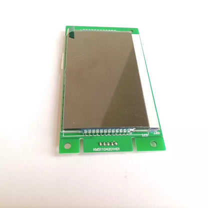 Lote de 1 unidad KM1373005G11, placa de pantalla LCD para ascensor, PCB LOP KM51104201H01, color negro