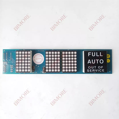 Placa PCB WBVF-HPI/CPI para pantalla horizontal de salida de ascensor STVF9 (1 ​​unidad/lote) Rev: 1.3