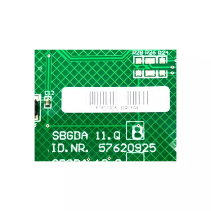 Lote de 1 placa de botones táctiles para ascensor SBGDA 11.QB ID.NR.57620925 para ascensores 3300 y 3600