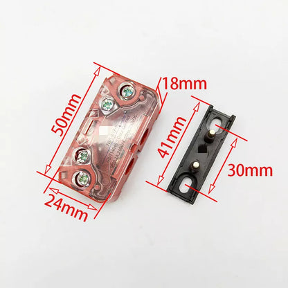 Interruptor de contacto para puerta de ascensor BIMORE JY01-A1Z-5 (20 juegos/lote)