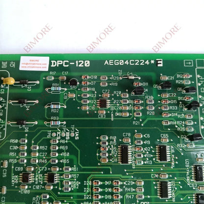 Placa base del elevador Bimore DPC-120, repuestos para placa de accionamiento, 1 unidad/lote